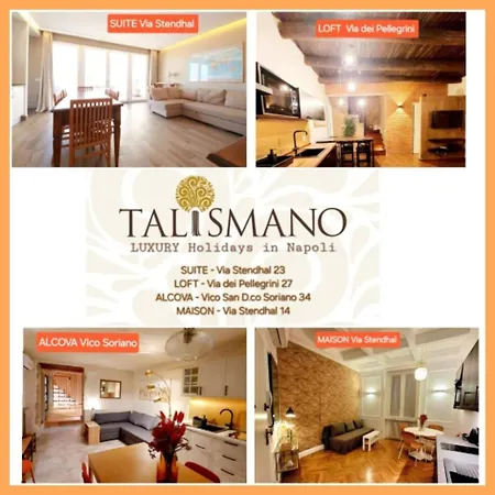 Talismano Luxury & Loft & Alcova & Maison Nocleg ze śniadaniem *