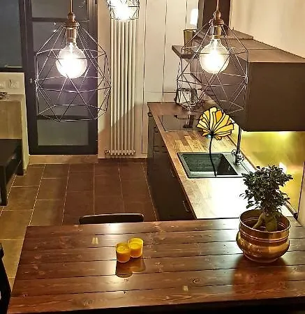 לינה וארוחת בוקר Talismano Luxury & Loft & Alcova & Maison